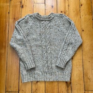 Vintage LL Bean Wool Knit Sweater